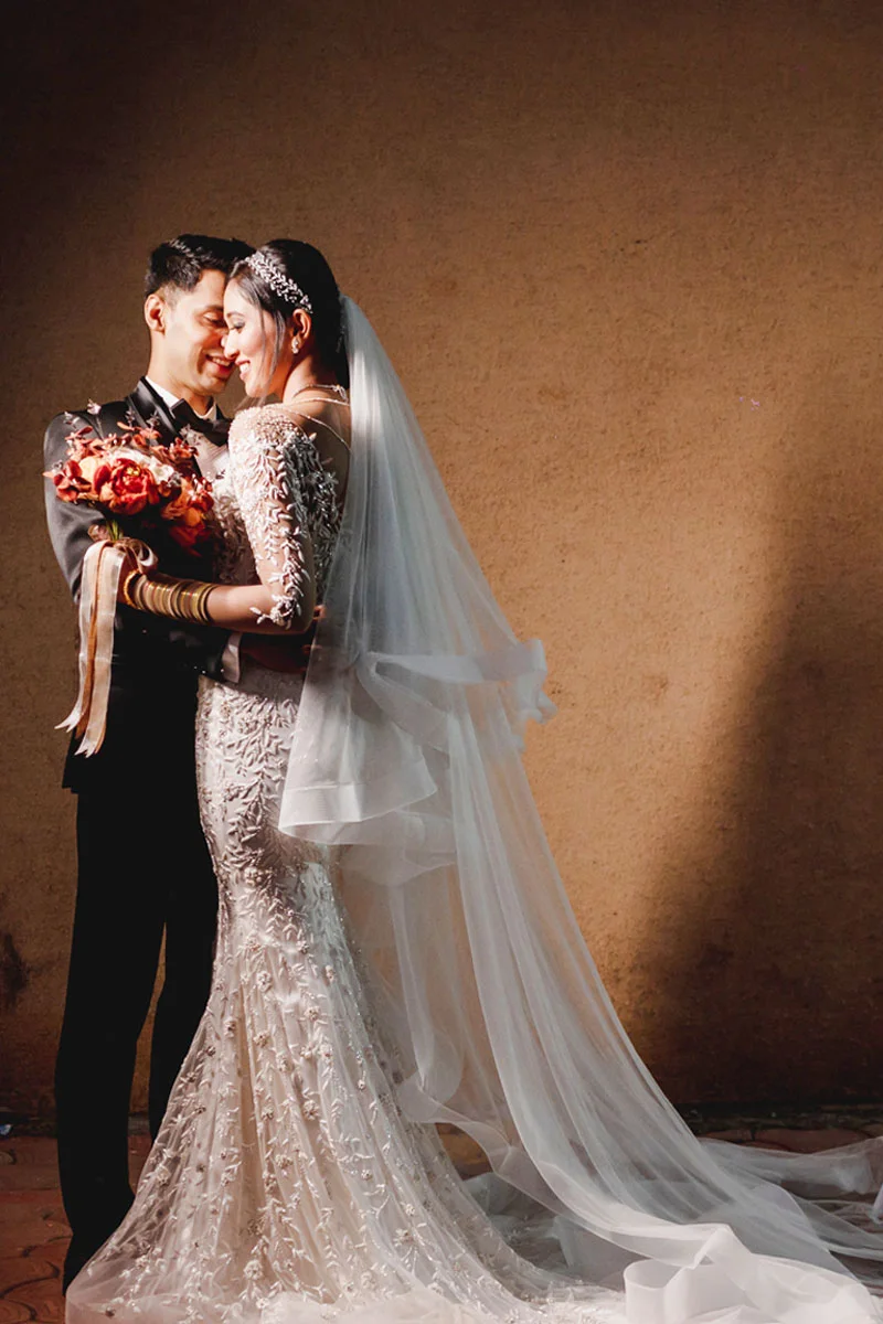 Luxury wedding dressess Mumbai kimberley vivien