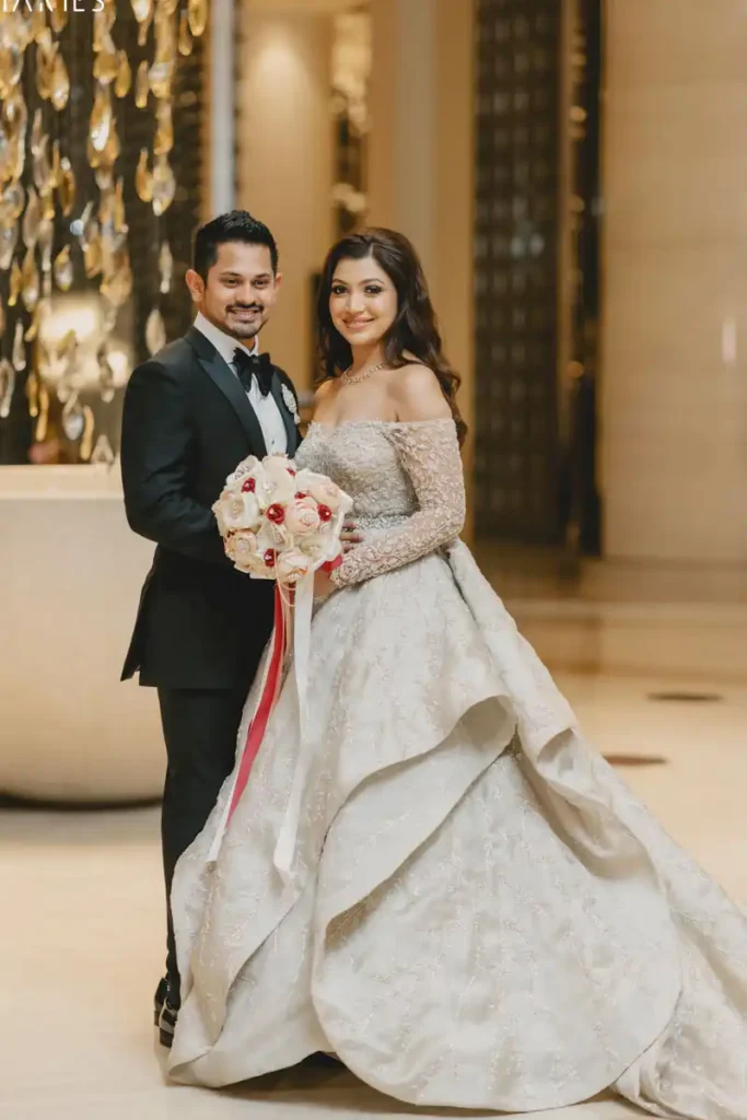 kimberley vivien Luxury wedding dress