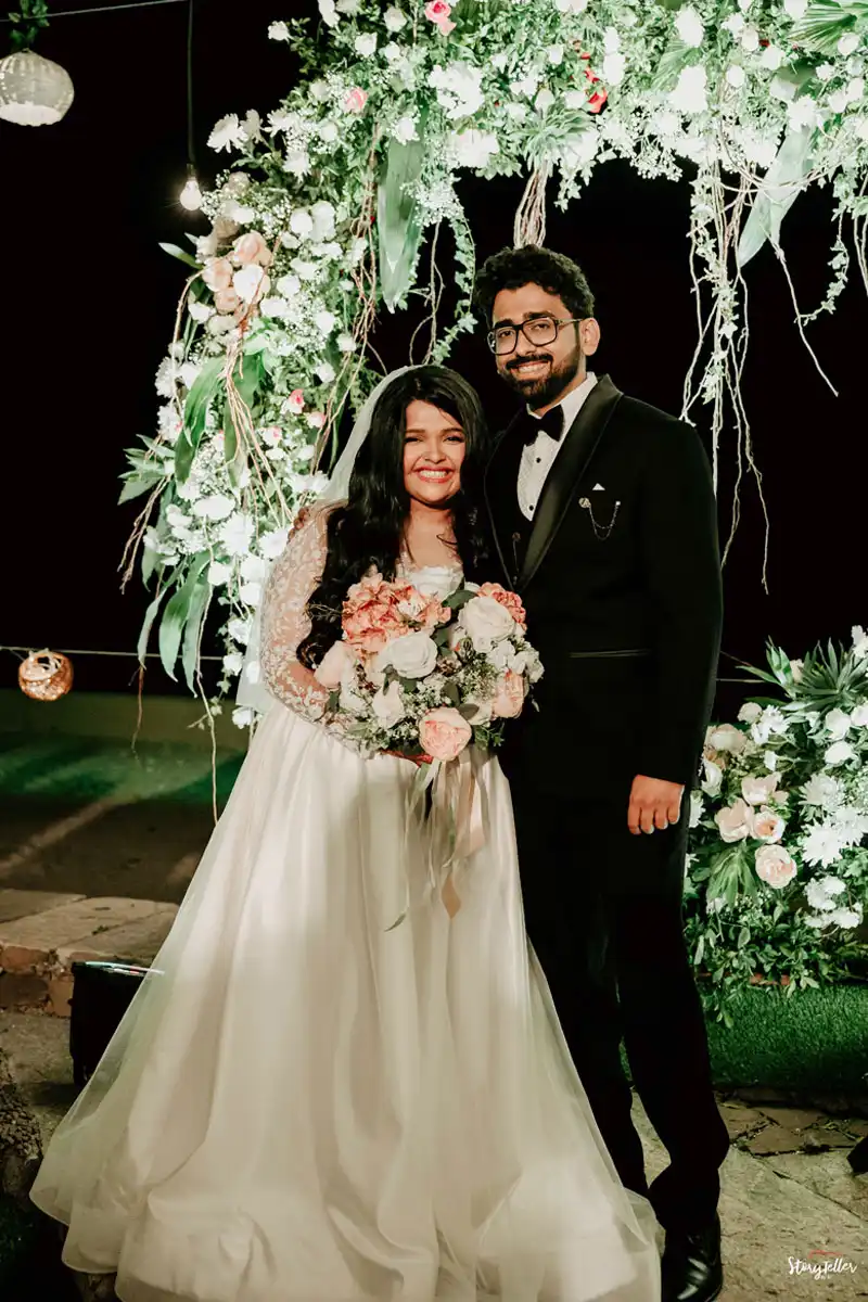 kimberley vivien Luxury wedding dress in mumbai